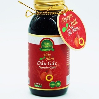 Dầu gấc Nguyên chất Bảo Tâm 60ml