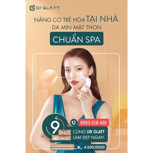 Máy nâng cơ trẻ hoá Dr GLatt Đức [Hàng chính hãng]