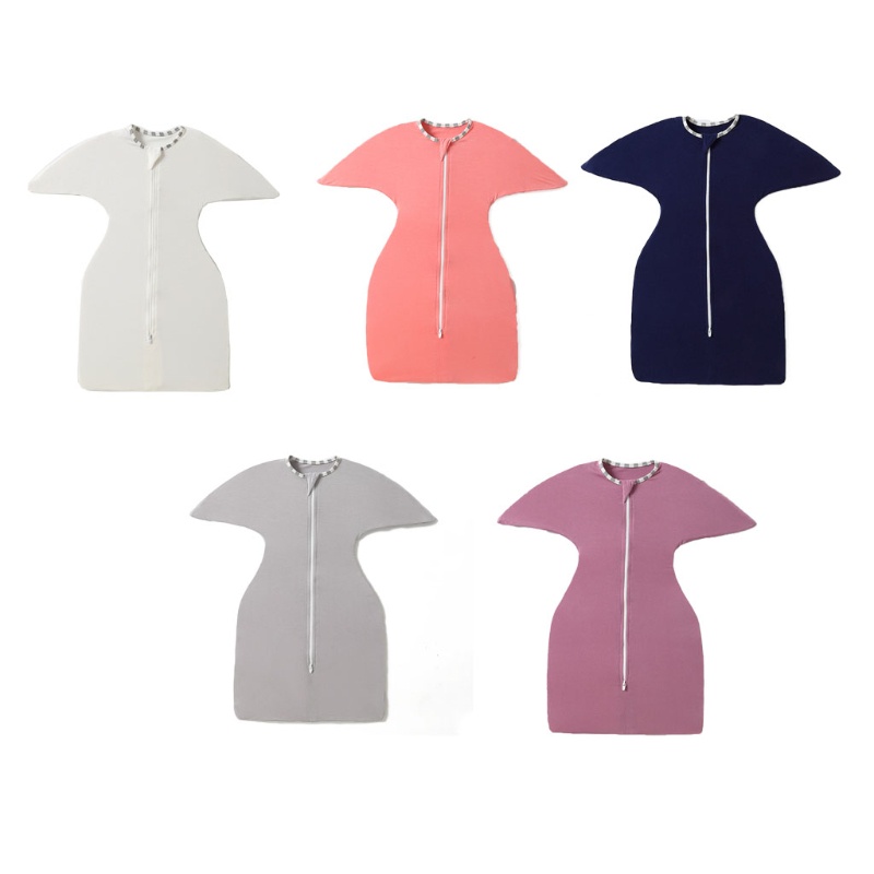 Chăn Quấn Em Bé Sơ Sinh Kèm Túi Ngủ Tiện Dụng Cho Mùa Hè