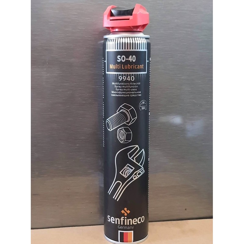 Xịt Bôi Trơn, Làm Sạch và Bảo Vệ Bề Mặt Chi Tiết -  Senfineco SO40 9940 MultiLubricant Smart