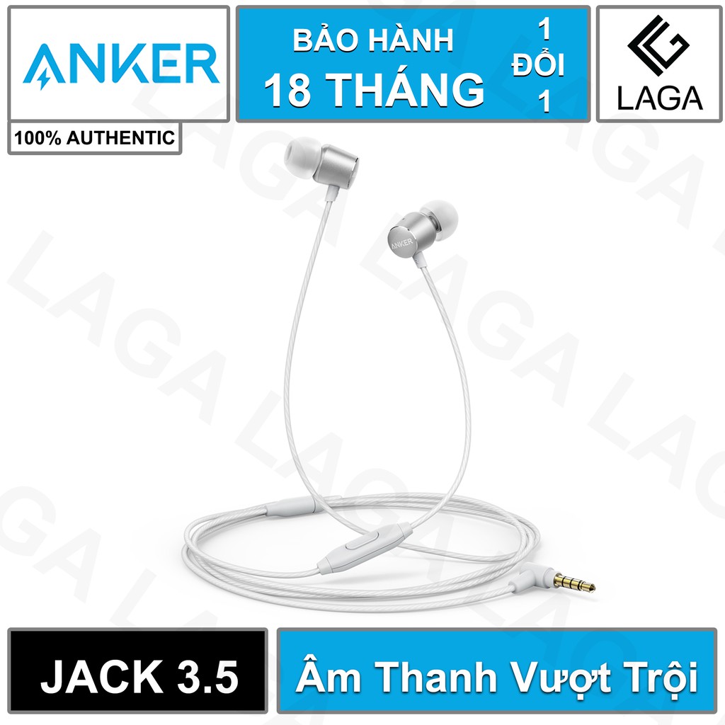 [Freeship toàn quốc từ 50k] Tai Nghe Nhét Tai ANKER SoundBuds Verve - A3801