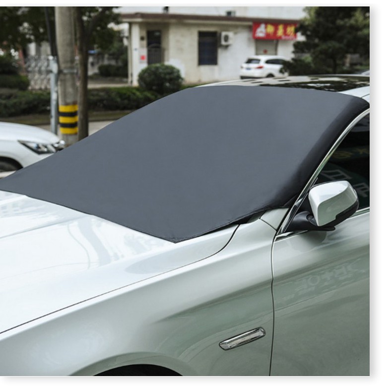 Tắm che nắng kính lái ô tô bằng từ tính cách nhiệt Chống Nắng USA Sunshade-TTHome