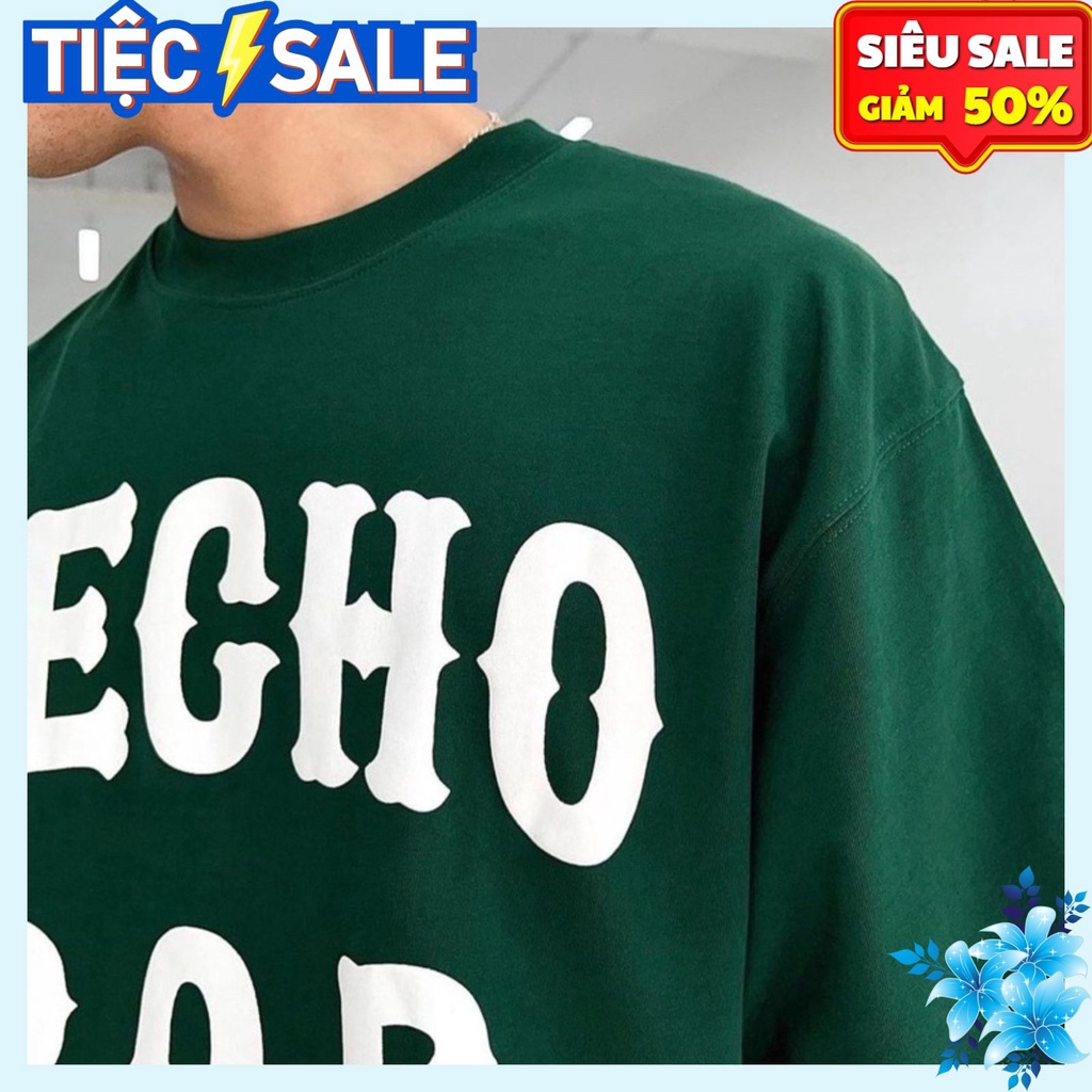 Áo thun tay lỡ Unisex form rộng A99