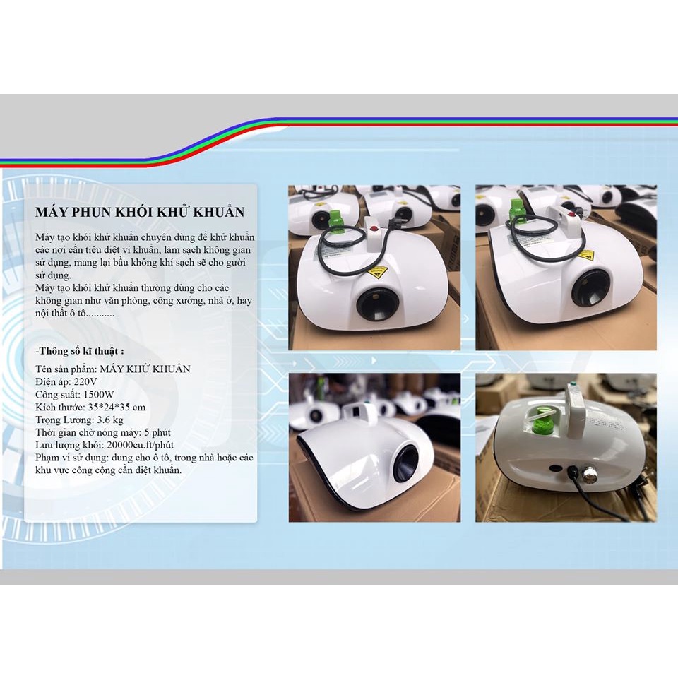 Máy Khử Khuẩn , Khử Mùi Nano Bạc , Diệt Khuẩn Lọc Khí Trong Phòng Và Nội Thất Ô TÔ