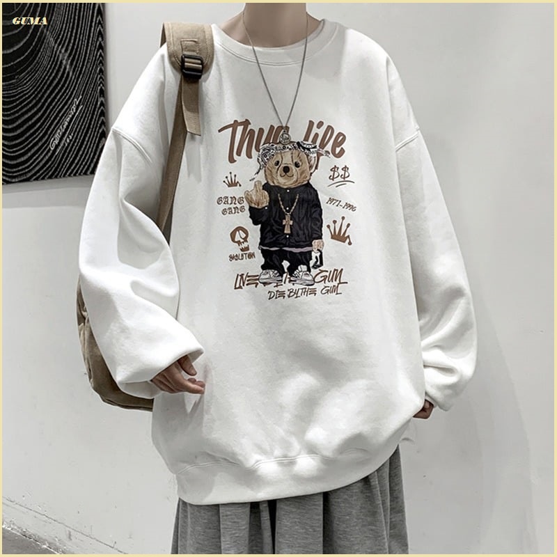Áo Sweater Thời Trang Dành Cho Nam Và Nữ Form Rộng -Áo Sweater UNI