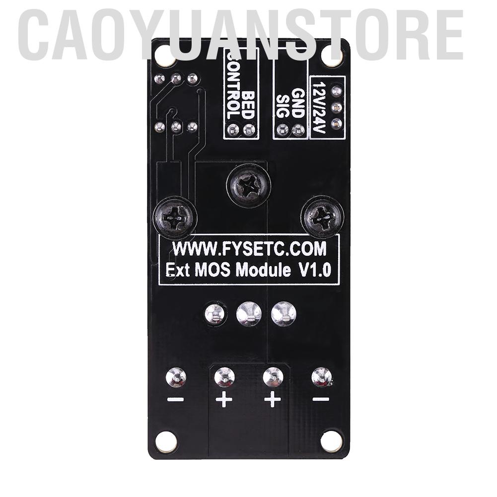 3D Printer 30A Big Current Mini Heating Controller MKS MOSFET MOS Module For Heat Bed Extruder