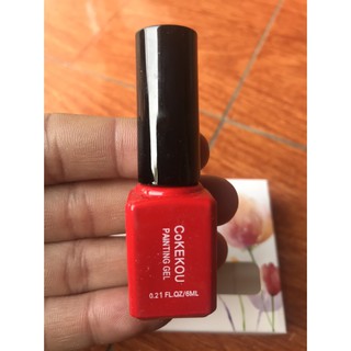 sơn gel vẽ nét
