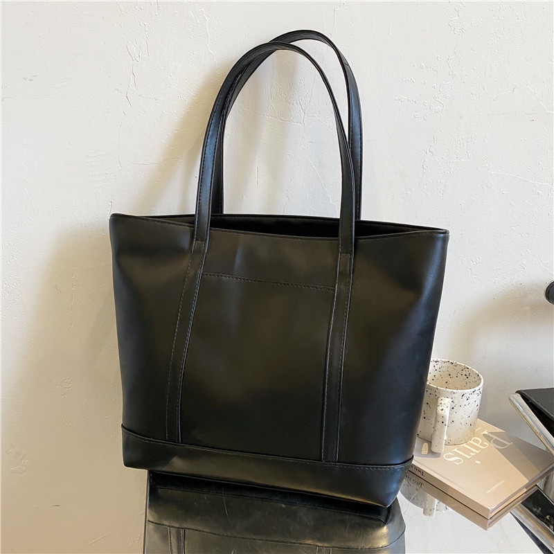 Túi xách nữ đẹp, túi đeo vai nữ PLUSH BAG tote da thời trang công sở giá rẻ TT009