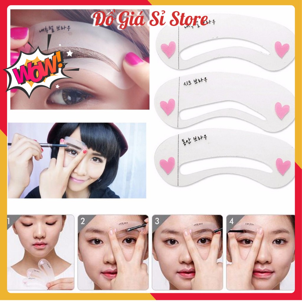 Khung kẻ chân mày Brow Class [Đơn 50k tặng kẹp tóc Hàn Quốc cực xinh] | BigBuy360 - bigbuy360.vn