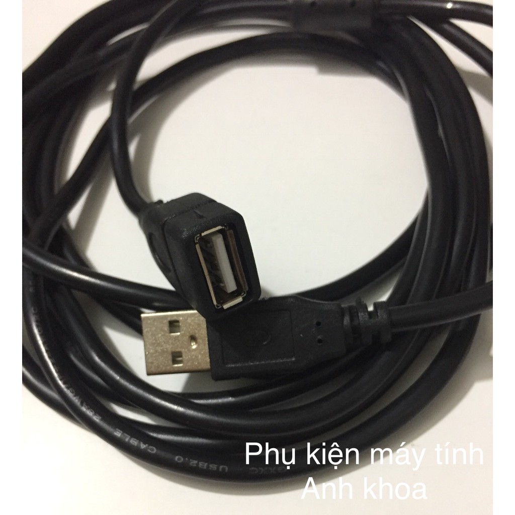 Dây nối dài USB 1m 1.5m 3m 5m [Rẻ vô địch]