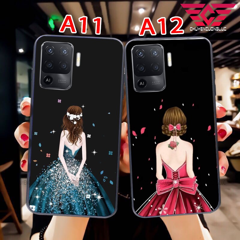 [HOT] ỐP LƯNG OPPO A74/ A94 HÌNH CÔ GÁI DỄ THƯƠNG