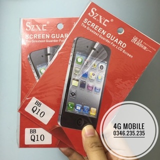 Dán màn hình BlackBerry các dòng