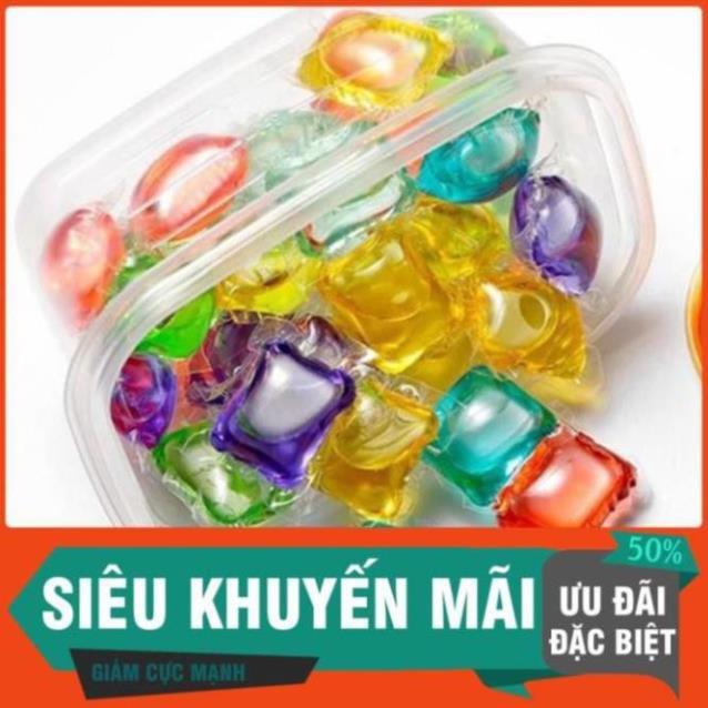 Hộp 30 Viên Giặt Xả Quần Áo Cao Cấp