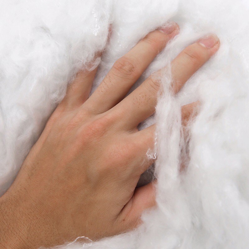 Gối Microfiber Lock&Lock HLW117 - Màu Trắng