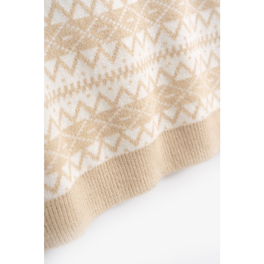 [Mã 2611THTRANG100K hoàn 10% xu đơn 99K] Áo len picked dáng gile nữ MADELEN nhiều màu họa tiết | BigBuy360 - bigbuy360.vn