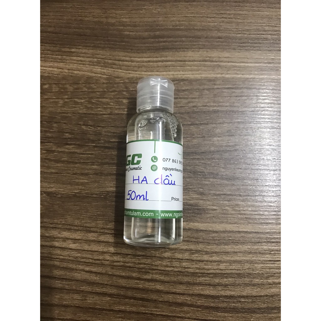 Chất giữ ẩm Hyaluronic acid dầu 100g