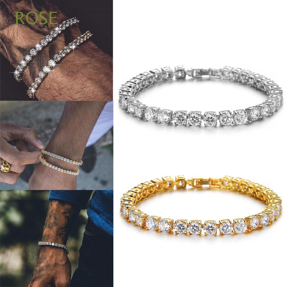 Vòng tay lấp lánh thời trang cho nam và nữ