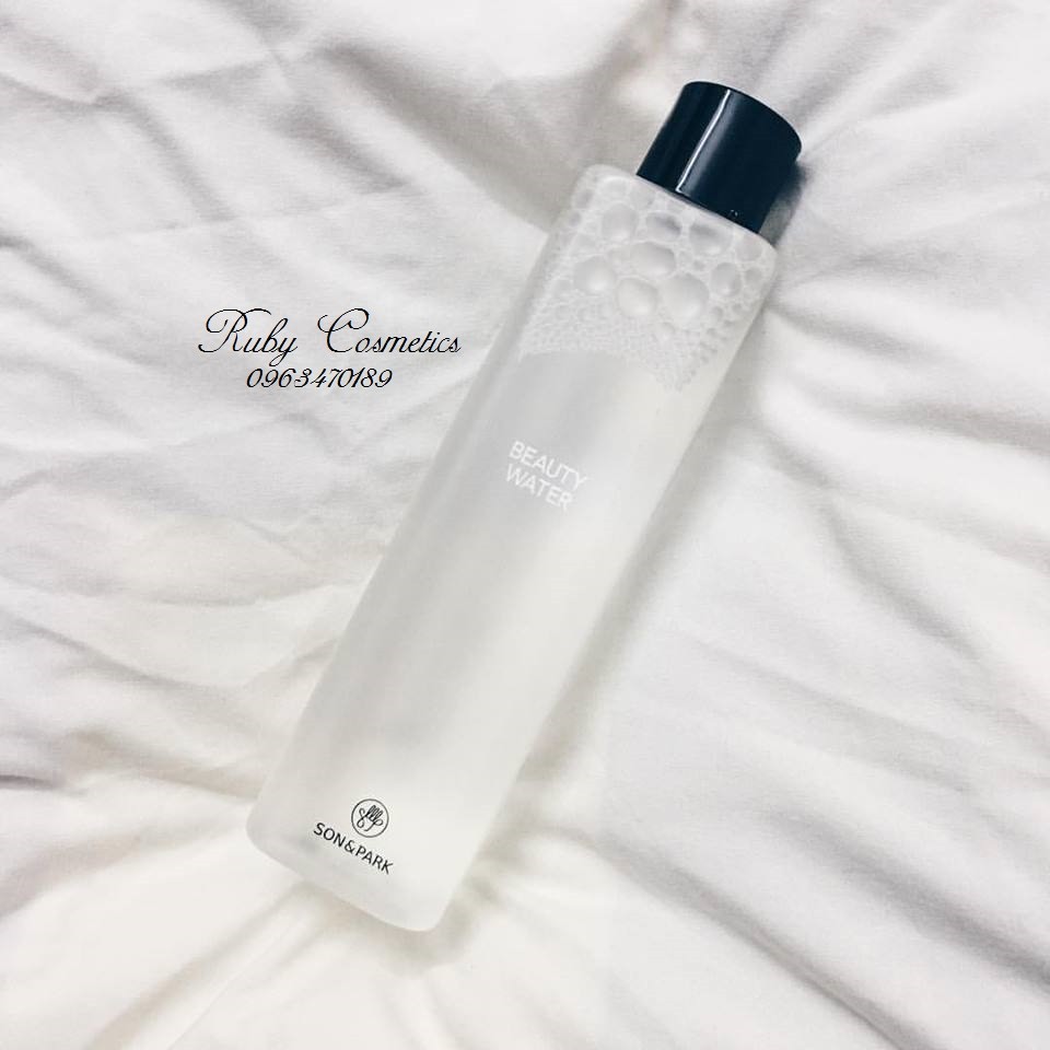 Nước Hoa Hồng Son &amp; Park Beauty Water (Full Size 340ml)