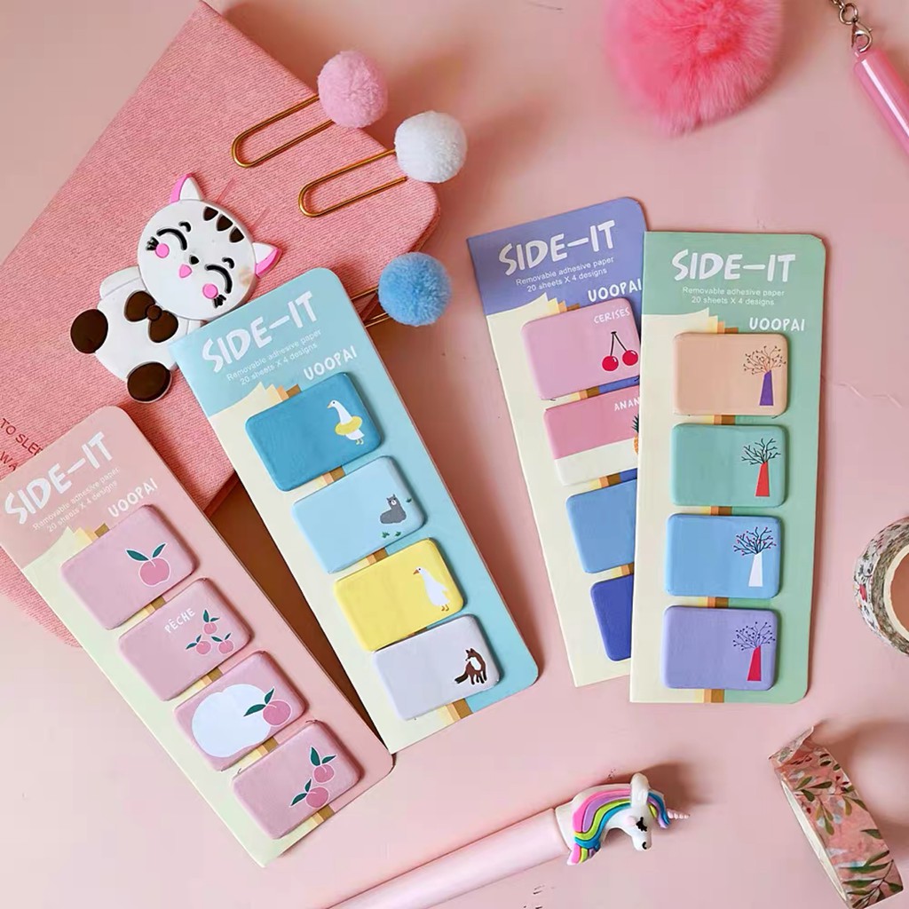 Giấy đánh dấu, note trang hình siêu đẹp, giấy cực tốt #7