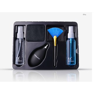 Bộ vệ sinh Cleaning Kit Esential cho Macbook, máy ảnh