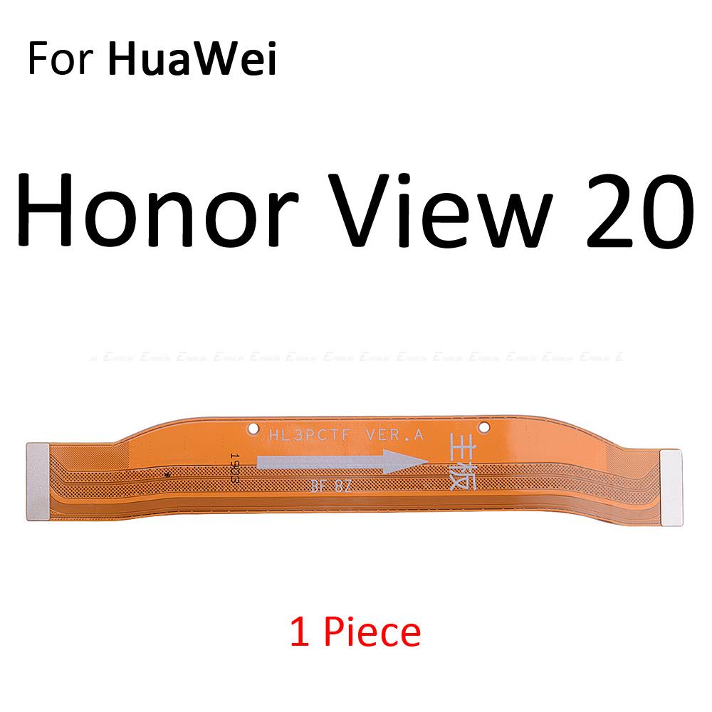 Cáp Flex Kết Nối Bo Mạch Chủ Cho HuaWei Honor View 20 20S 20E 10 10i 9 8X 8C 8 Pro Lite
