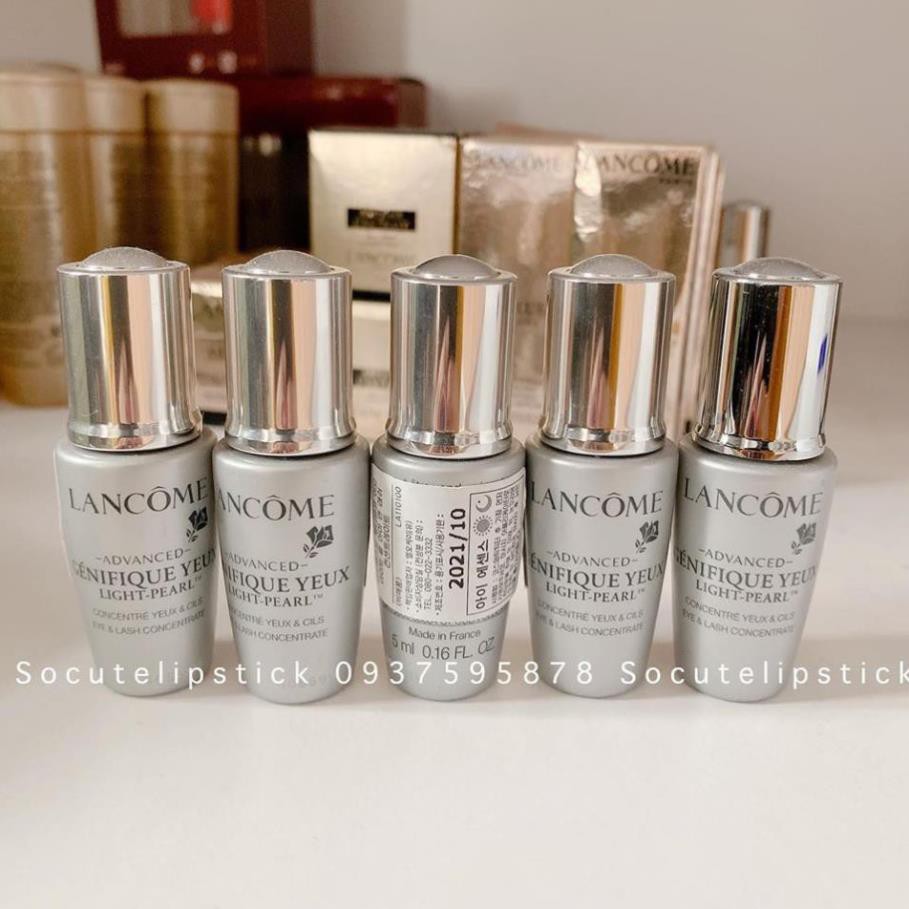 Serum dưỡng mắt Lancome Genifique Yeux Light-Pearl 5ml