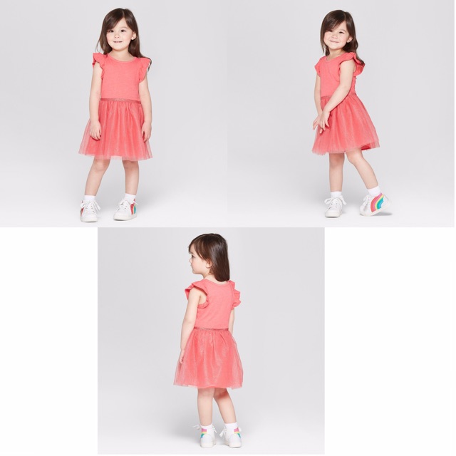 Đầm bé gái Cat & Jack