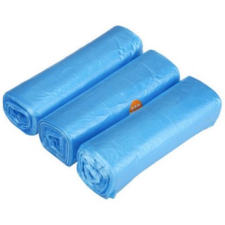 3 cuộn Túi Rác Tự Phân Hủy MÀU ĐEN - 3 Cuộn/1kg - Được Chọn Size