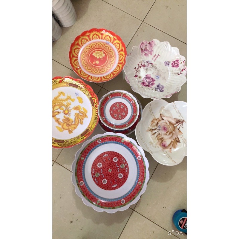 Mâm bồng (Mâm ngũ quả) phíp