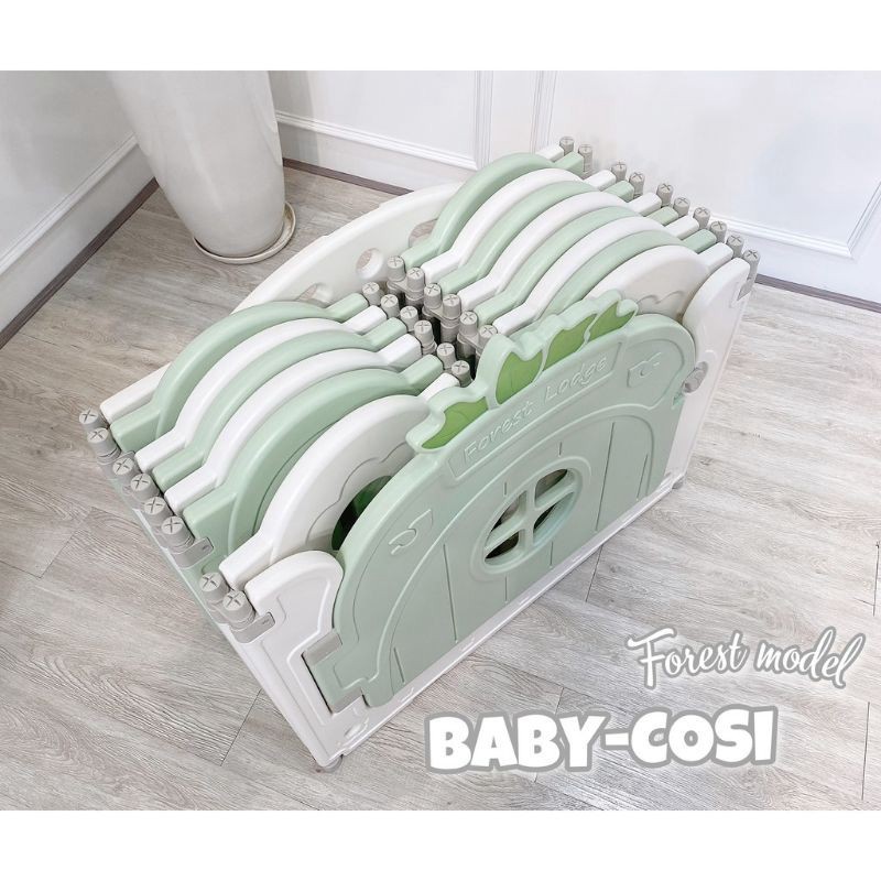 Quây gấp gọn Baby Cosi ( Tặng kèm thảm dày 1cm và bóng)