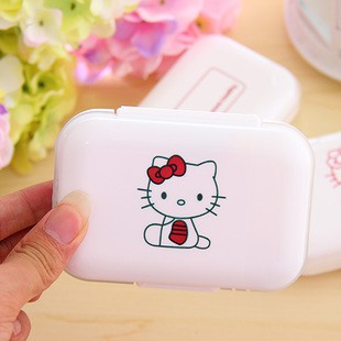 Hộp chia thuốc/ hộp phụ kiện Hello Kitty KT167