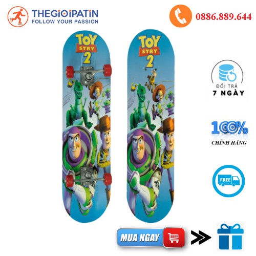 Ván Trượt Trẻ Em Siêu Đẳng 450 Nhiều Hình ShopCentosy