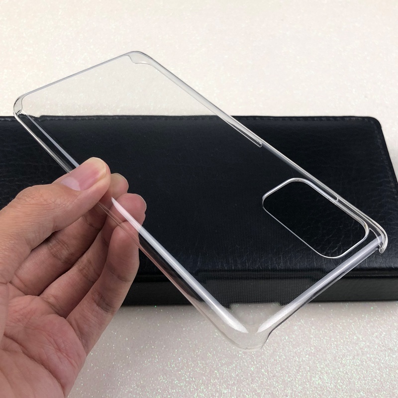 Ốp điện thoại PC cứng cho Samsung Galaxy S21 S20 FE Note20 Ultra S10 S10e S9 S8 Note10 Plus 5G A51 A71 Note9 Note8 A50