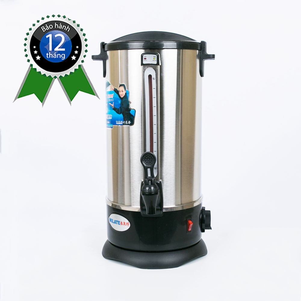Bình Đun Nước Nóng Milate 8L -10L - 12L - 16L - 20L - Hàng Nhập Khẩu