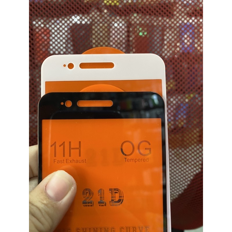 Kính cường lực Xiaomi redmi Mi A1 full màn hình