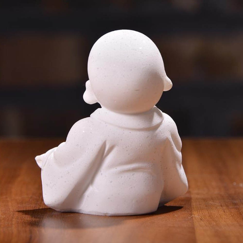 EPOCH Tượng Chú Tiểu Dễ Thương Dùng Để Trang Trí