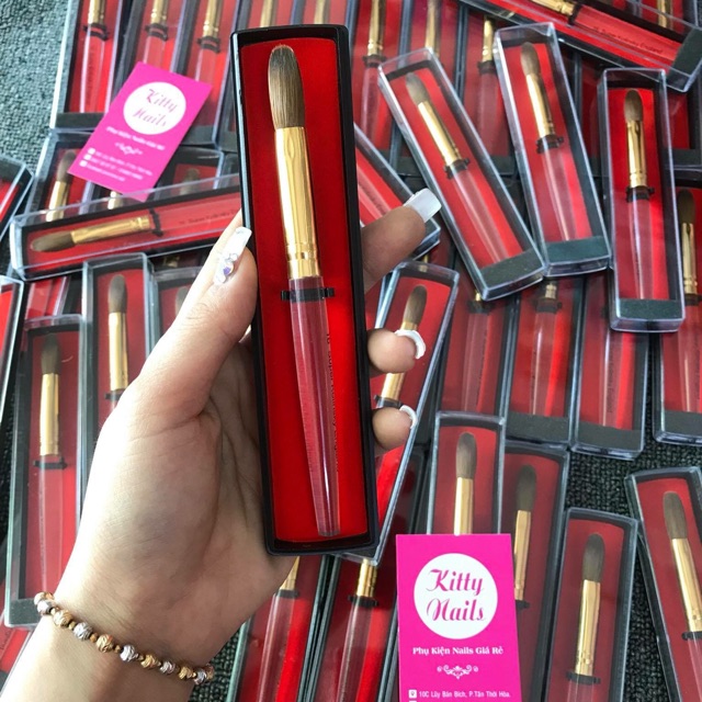 Cọ đắp bột Kolinsky 16