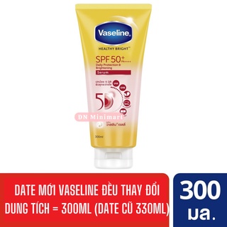 Sữa Dưỡng Thể Vaseline 50x 290ml