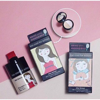 🍉kem nền che khuyết điểm highlight too cool for school 🍉