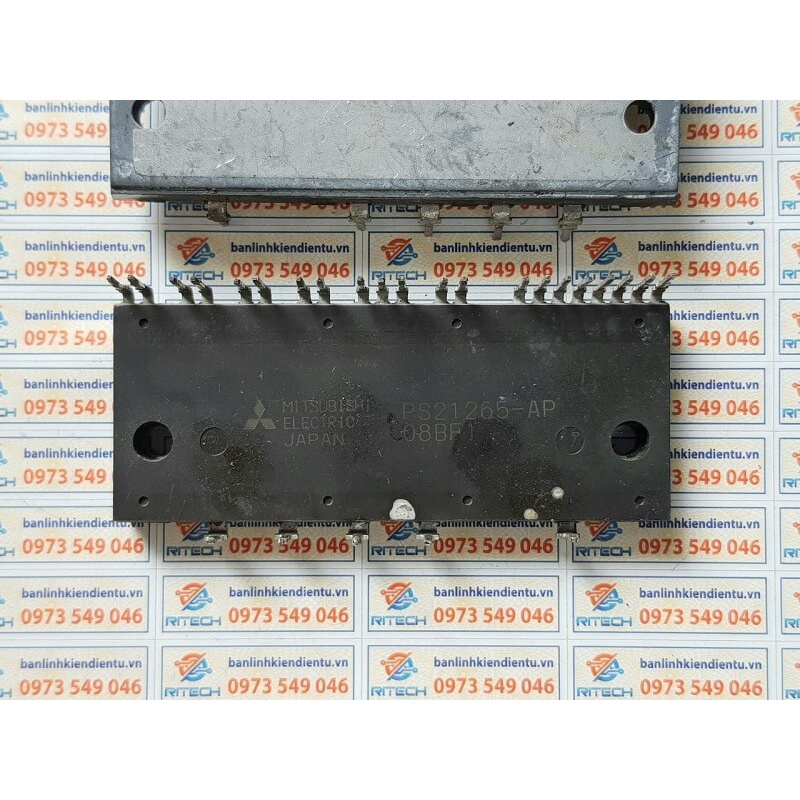 PS21265-AP PS21265 Module IGBT 600V 20A (Tháo máy)