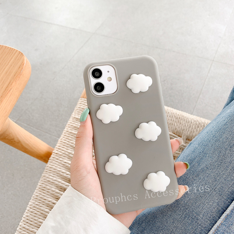 Ốp Điện Thoại Mềm Cao Cấp Thời Trang Cho iPhone 5 5S SE 6 6S 7 8 Plus X XS Max XR 11 Pro