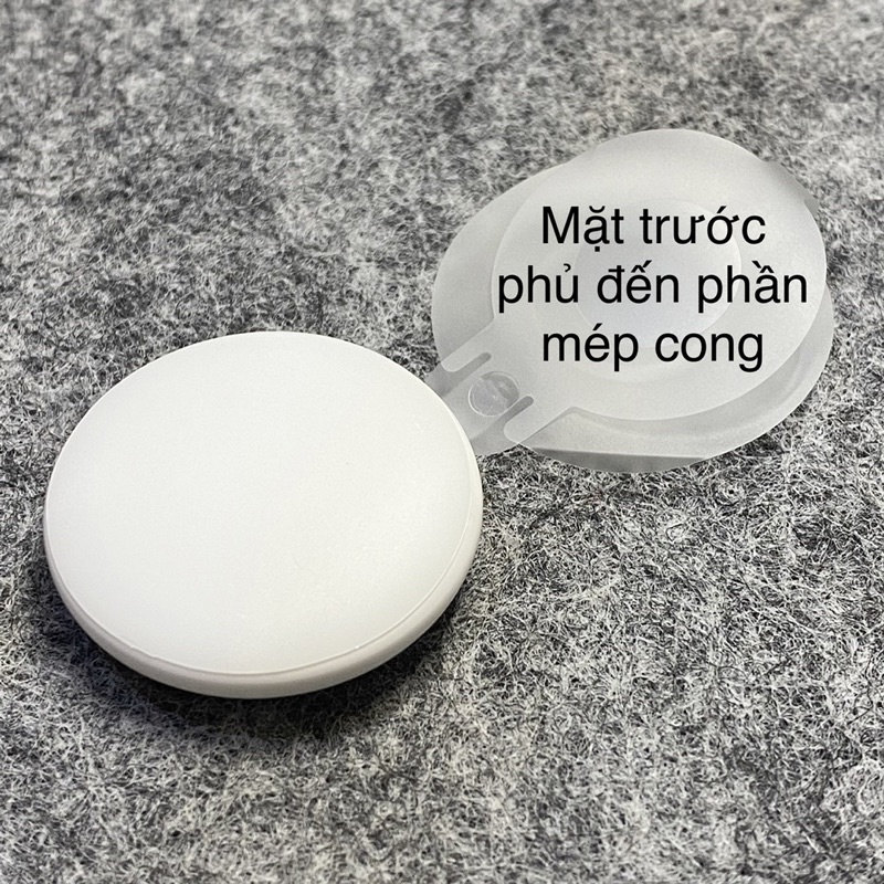 Bộ dán PPF Airtag trước & sau phủ phần mép cong, chống va đập trầy xước - Đầy đủ dụng cụ
