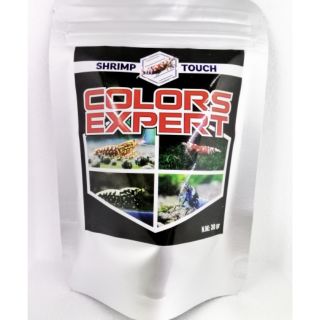 Thức ăn tép cảnh Colors Expert - Gói 30gr