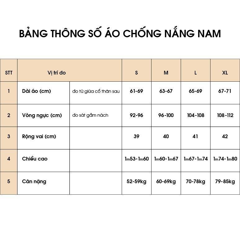 Áo chống nắng NAM SunStop Master mũ liền chống tia UV TOKYOLIFE F7UVJ079K/F7UVJ079M