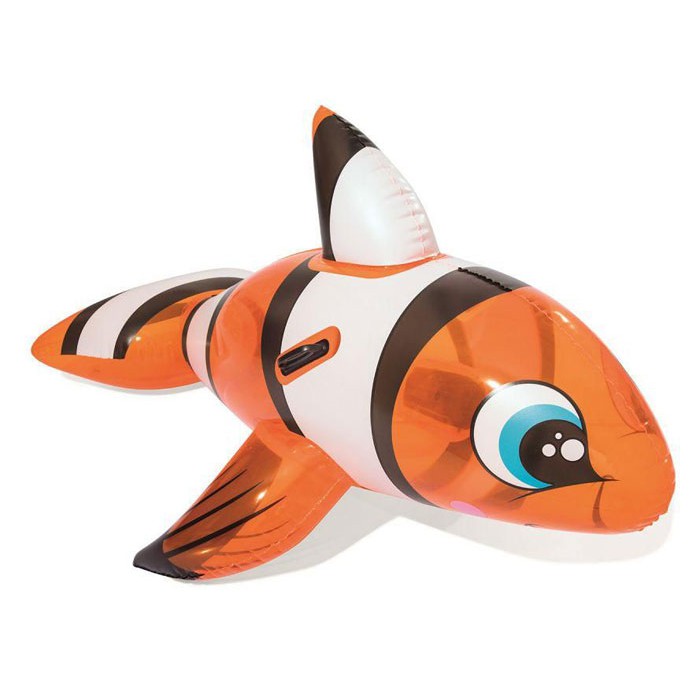 Phao Bơi Hình Con Cá Nemo (Bestway Cao Cấp)