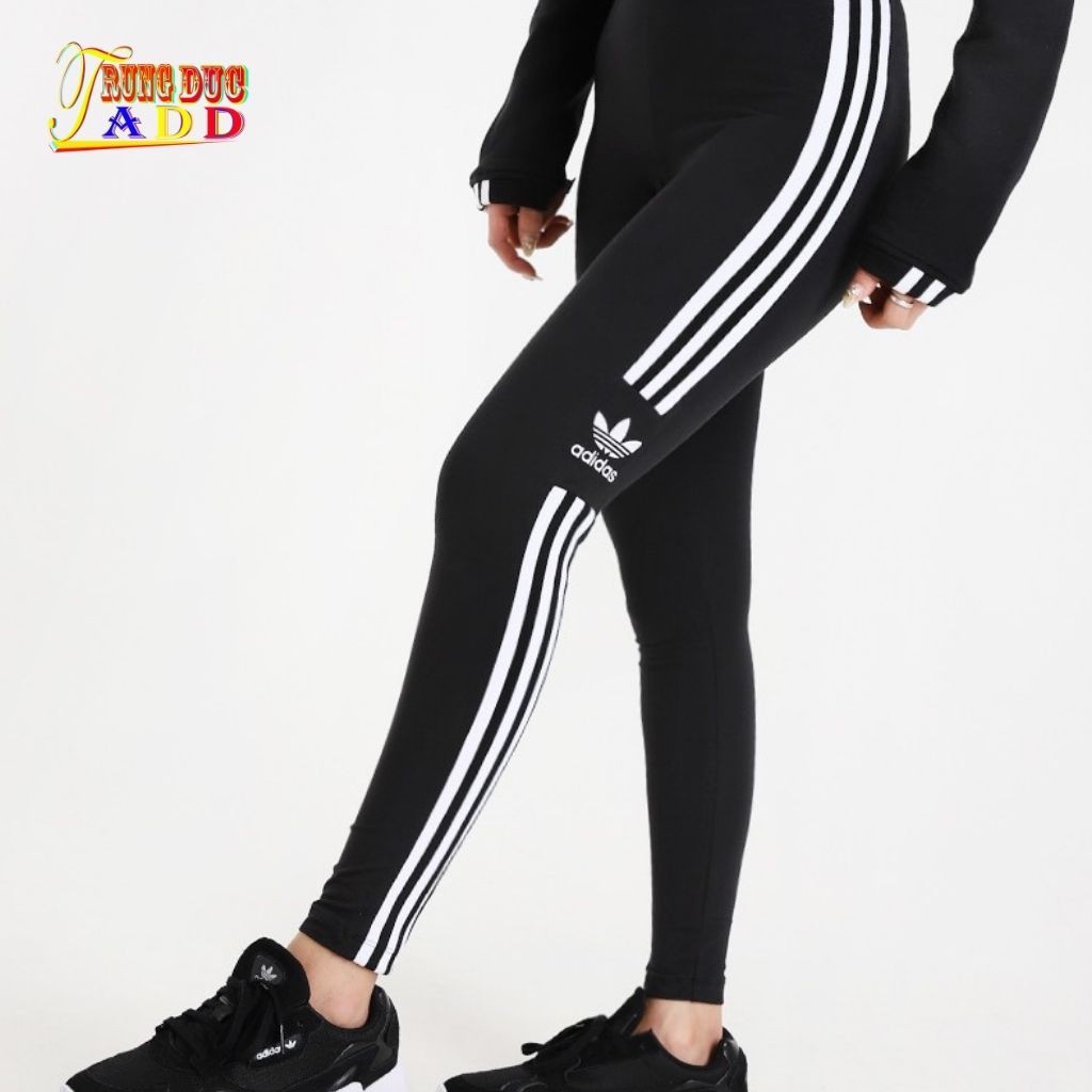 Quần Lengging Full Tag Code Chất Cotton 100% Căng Mịn Dễ Chịu Vận Động Rất Thoải Mái Trungducadidas