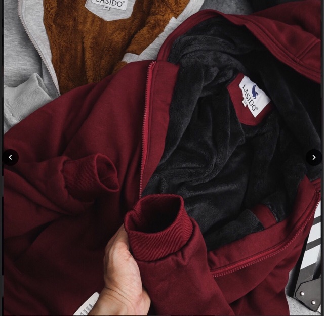 ÁO KHOÁC NỈ LÓT LÔNG KÈM HÌNH CHỤP THẬT ( M L XL XXL) | BigBuy360 - bigbuy360.vn