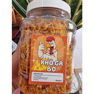Khô gà bơ tỏi 500g