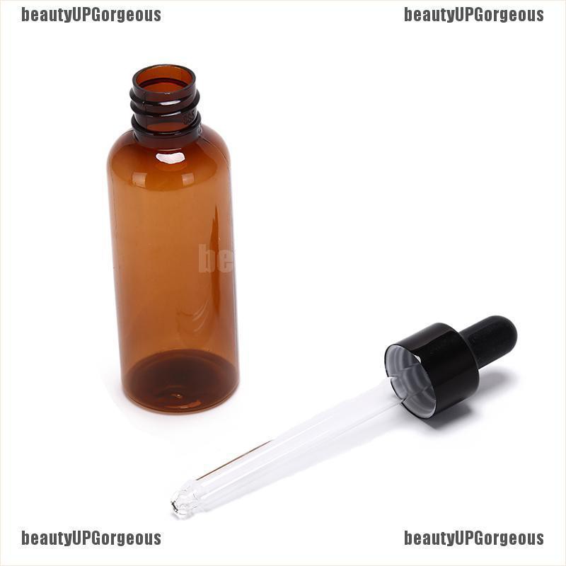 1 Chai Rỗng 50ml Đựng Tinh Dầu Dạng Nhỏ Giọt