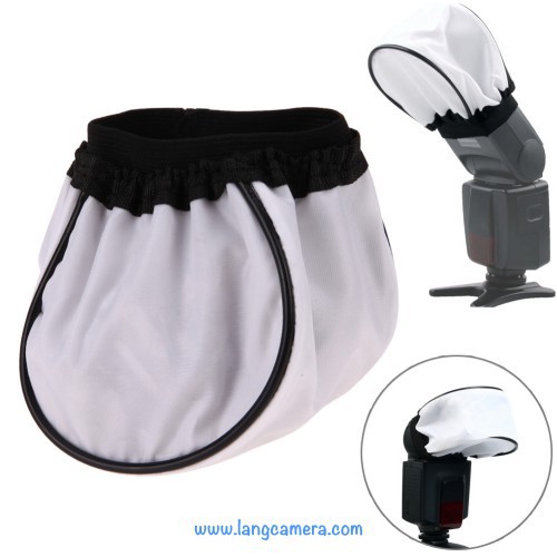 Tản Sáng Flash Rời Omni Bounce – Chụp Vải